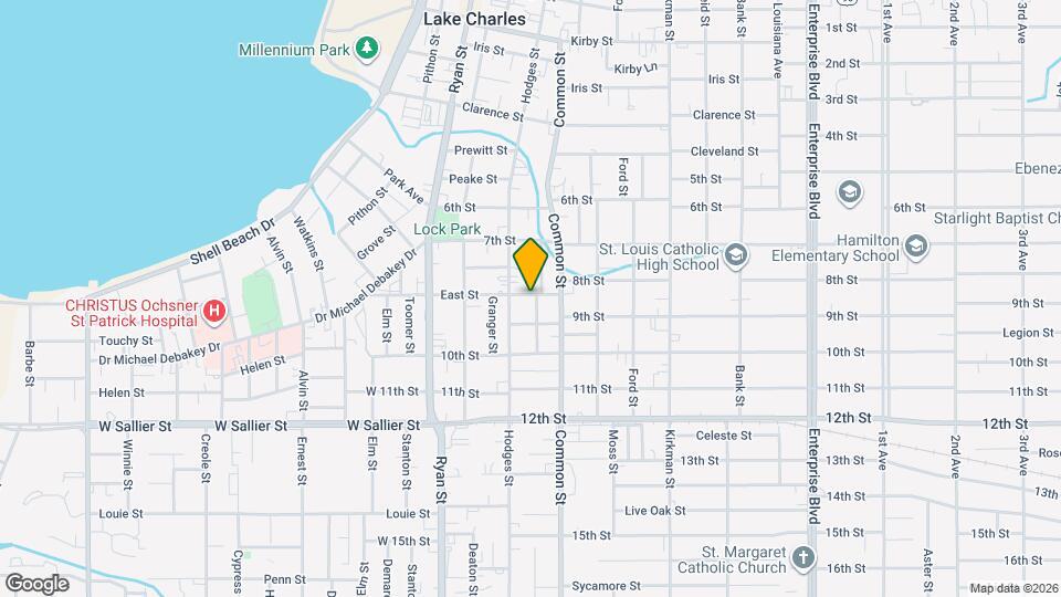 516 East St Map and Location Details