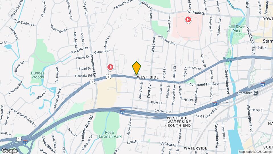 511 W Main St Map and Location Details