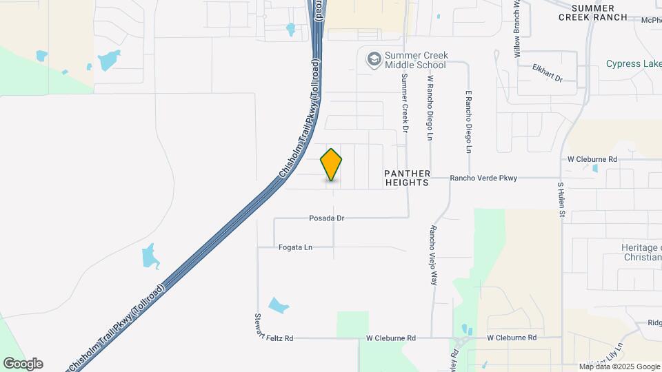 10361 Burnfoot Ln Map and Location Details