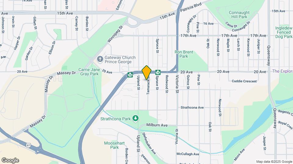 2051 Tamarack St Map and Location Details