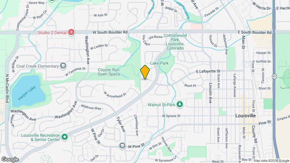 434 W Lafayette St Map and Location Details