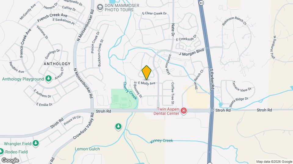 19155 E Molly Ave Map and Location Details