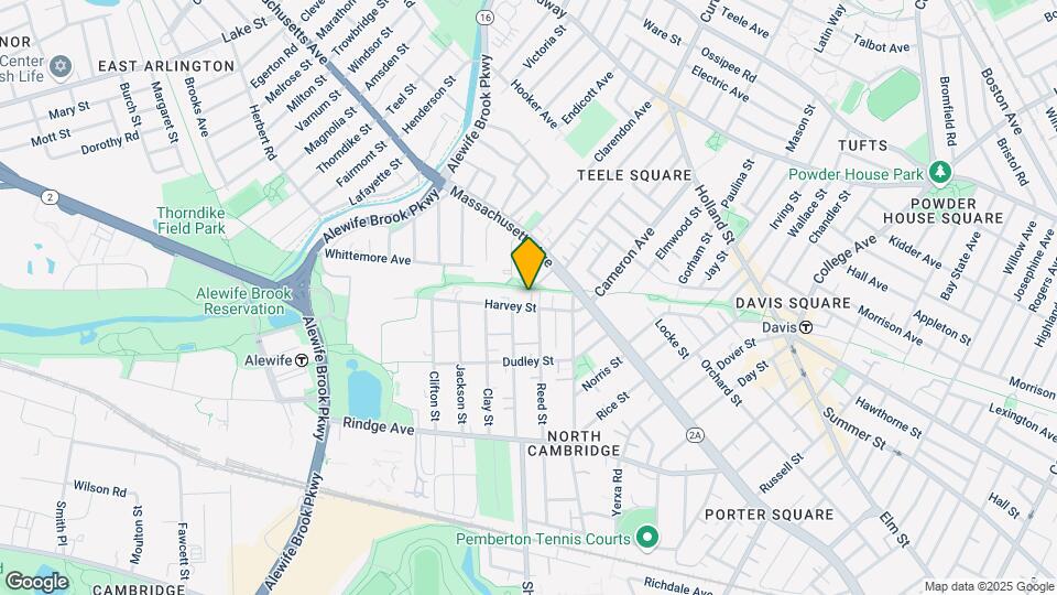 69 Harvey St, Unit Furnished Suite Map and Location Details