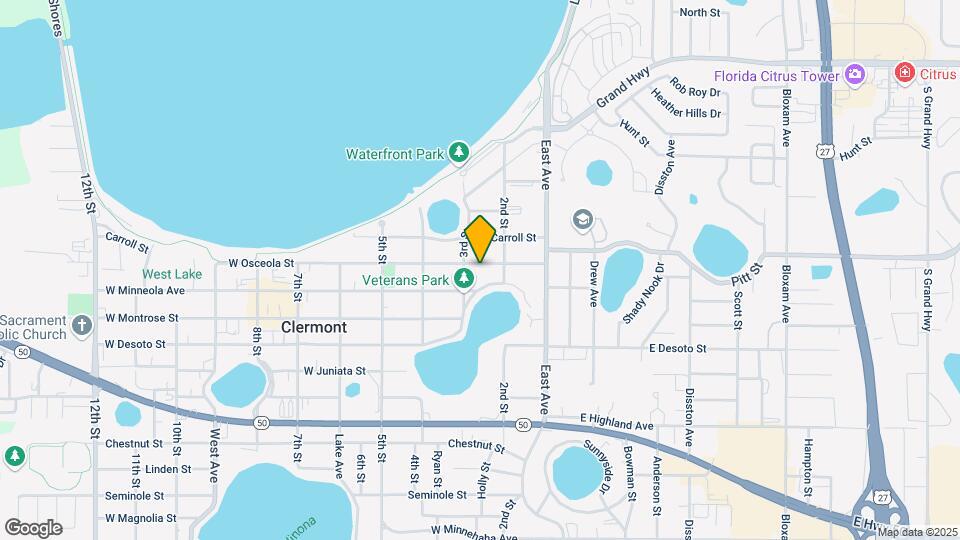 265 W Osceola St, Unit 54743C Map and Location Details