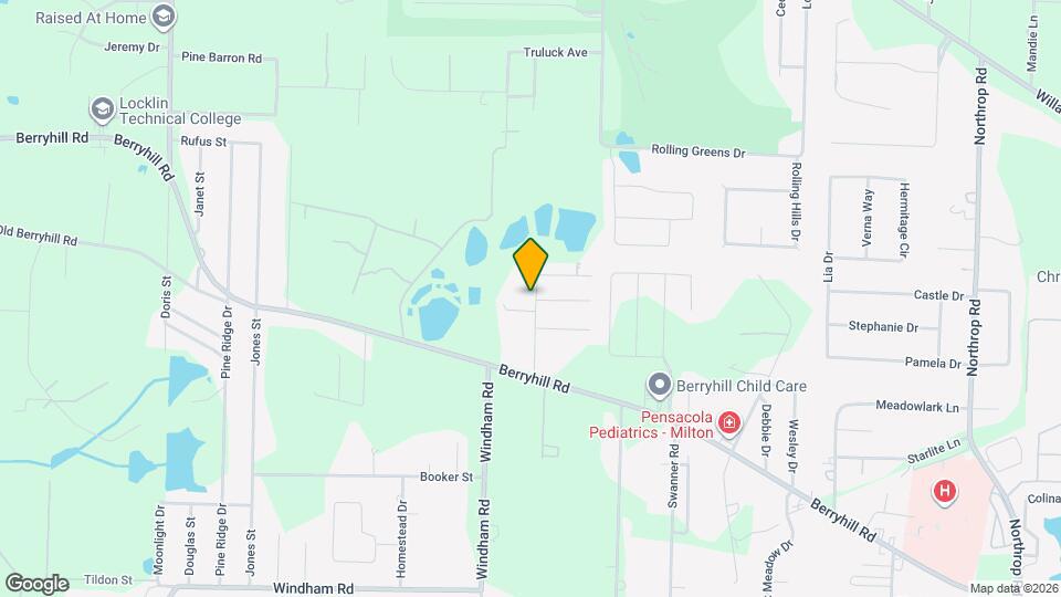 5661 Fairview Dr Map and Location Details