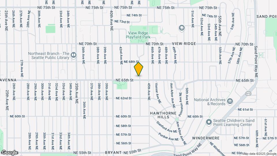 4324 NE 65th St Mapa y Detalles de la Ubicación
