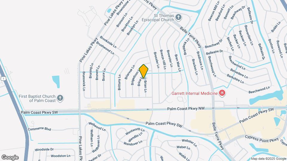 29 Brian Ln Map and Location Details