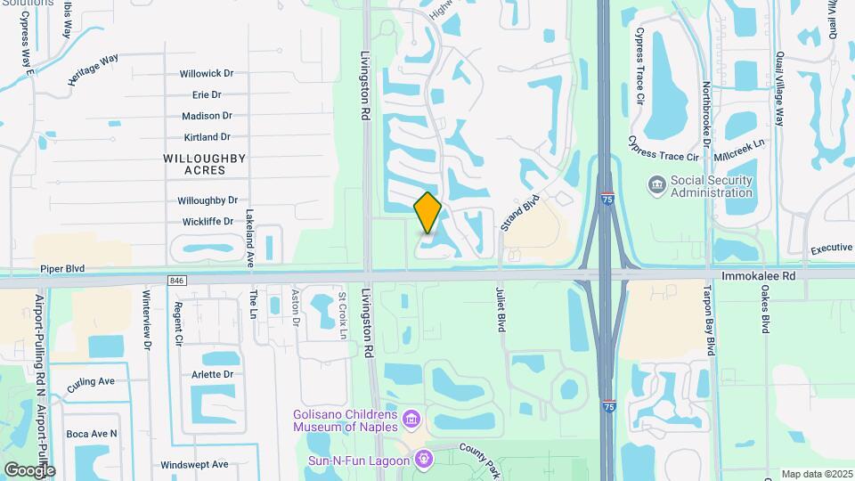4910 Deerfield Way Map and Location Details