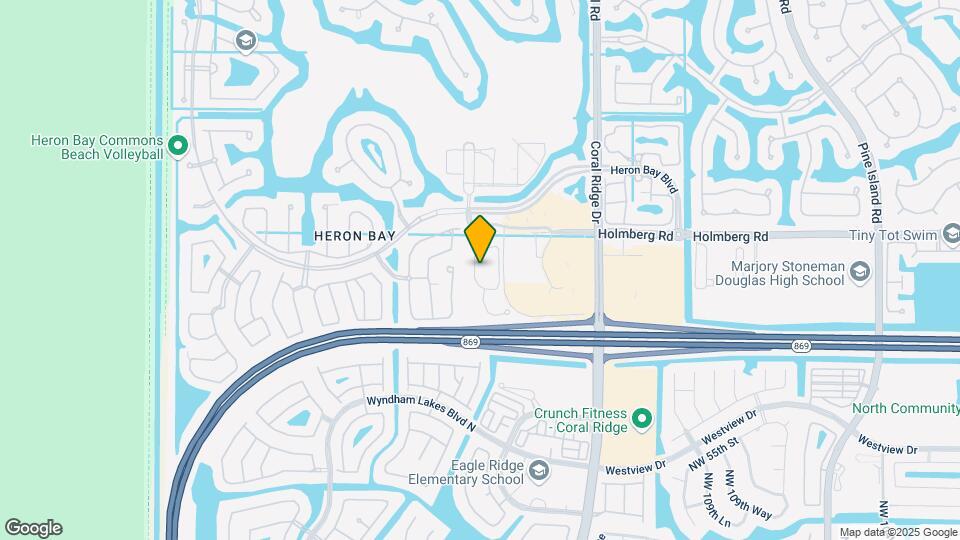 6033 NW 118th Dr Map and Location Details