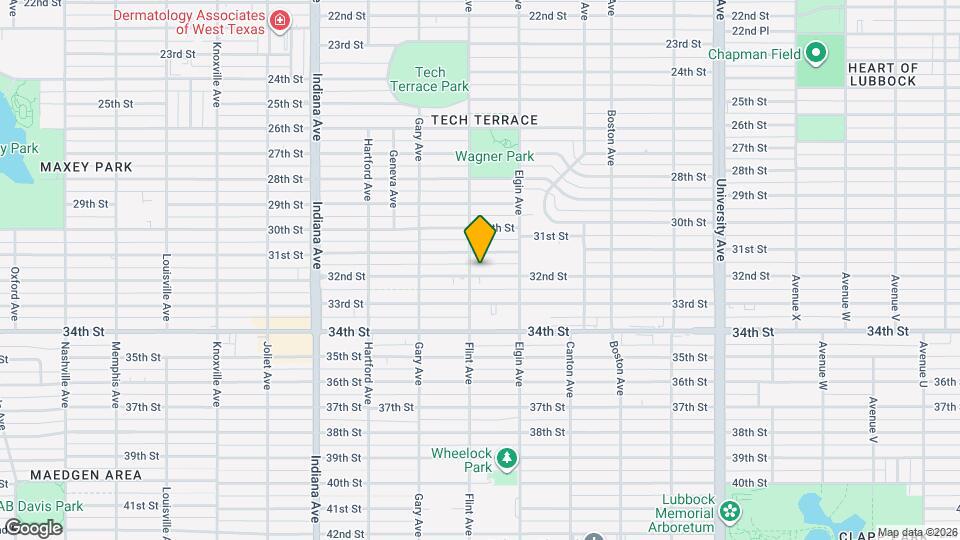 3018 32nd St Map and Location Details