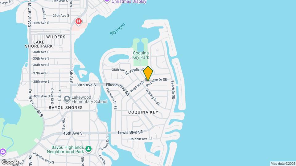 3975 Porpoise Dr SE Map and Location Details