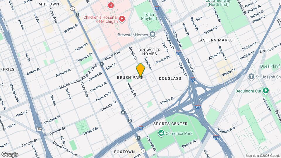 291 Edmund Pl Map and Location Details