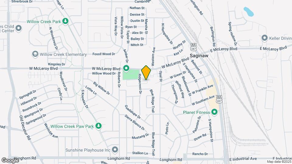 500 Ridgecrest Cir E Map and Location Details