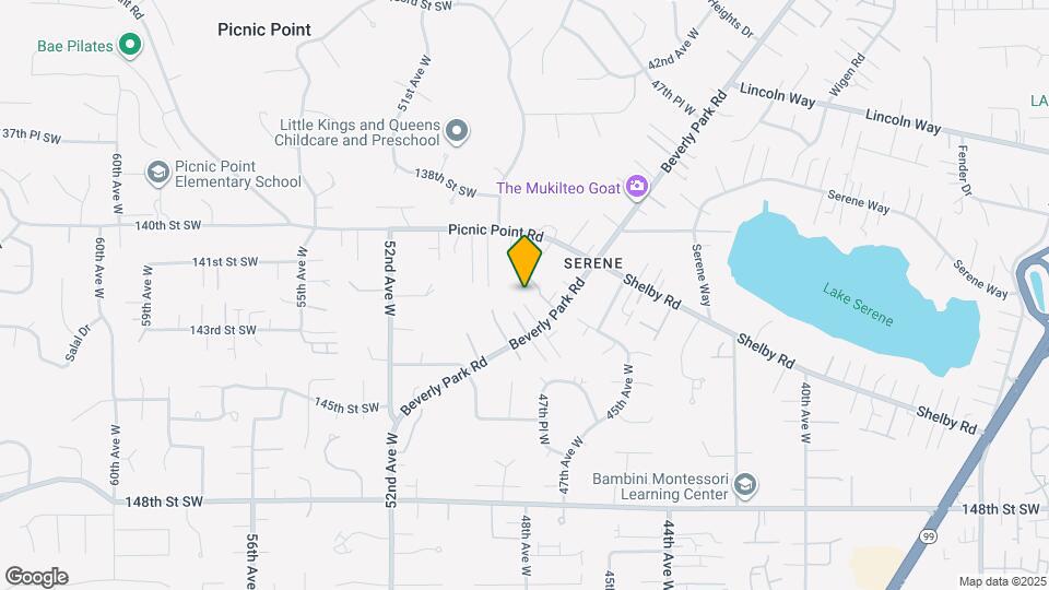 14210 Beverly Park Rd Mapa y Detalles de la Ubicación