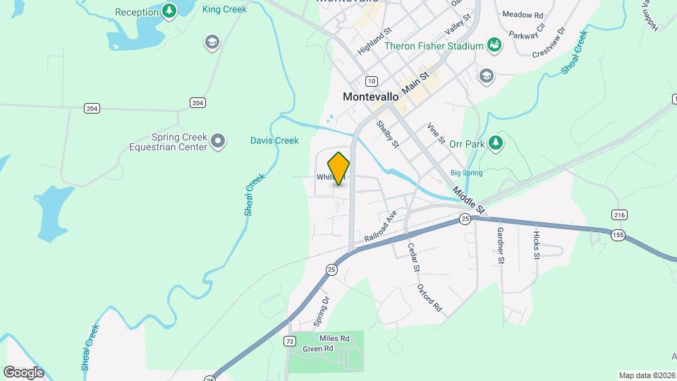 320 Samford St Map and Location Details