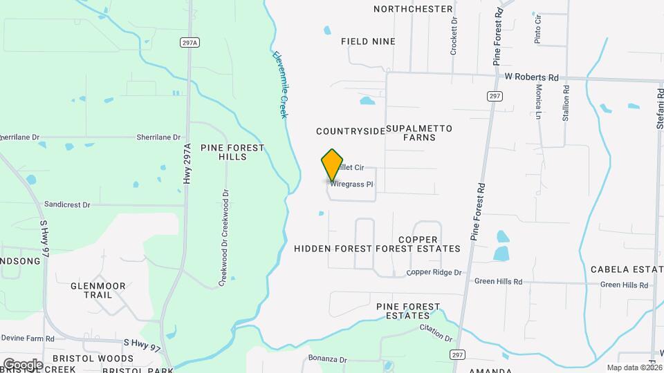 197 Millet Cir Map and Location Details