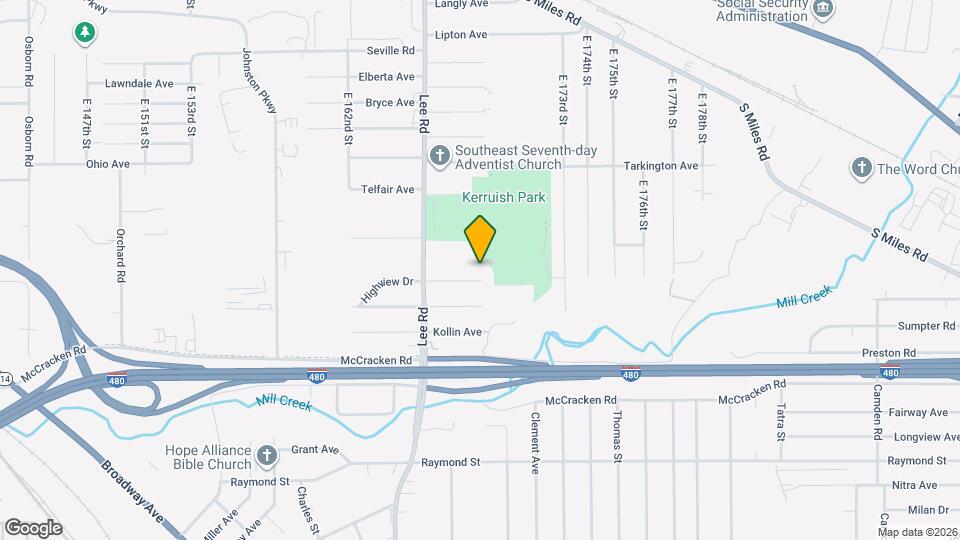 16811 Preibe Ave Map and Location Details