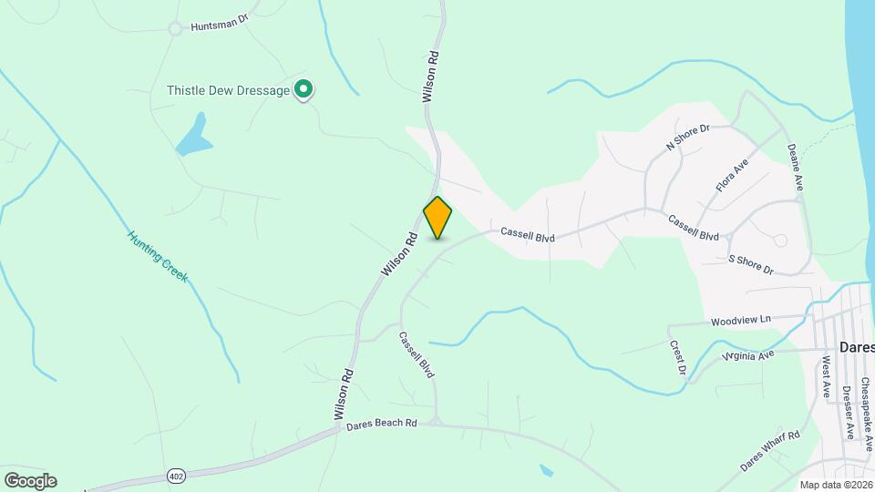 3704 Cassell Blvd Map and Location Details