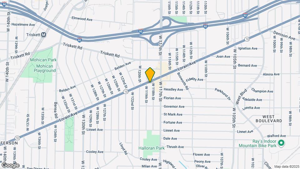 Variety Theater Apartments Map and Location Details
