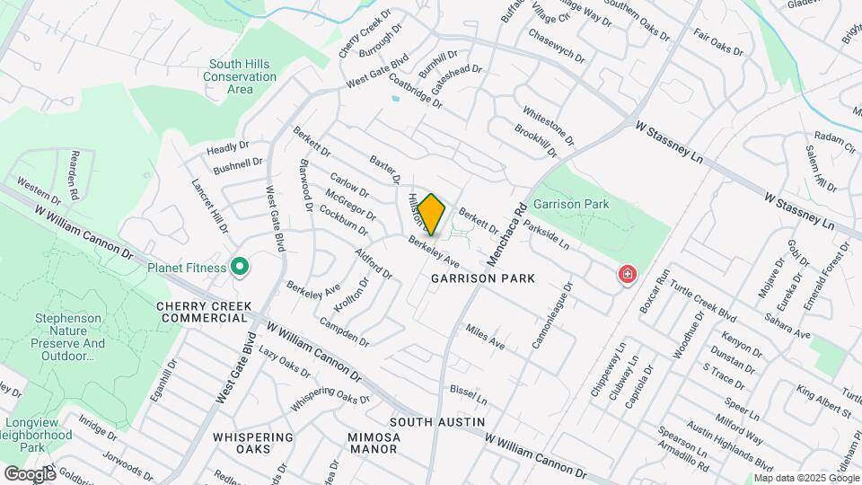 2400 Berkeley Ave Map and Location Details