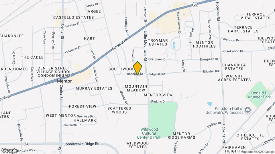 8706 Rosebud Dr Rentals in Mentor, OH