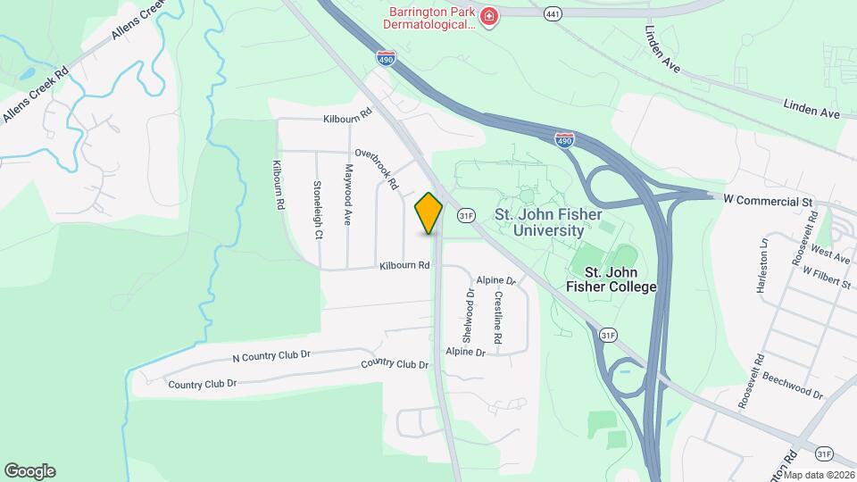 3765 East Ave Map and Location Details