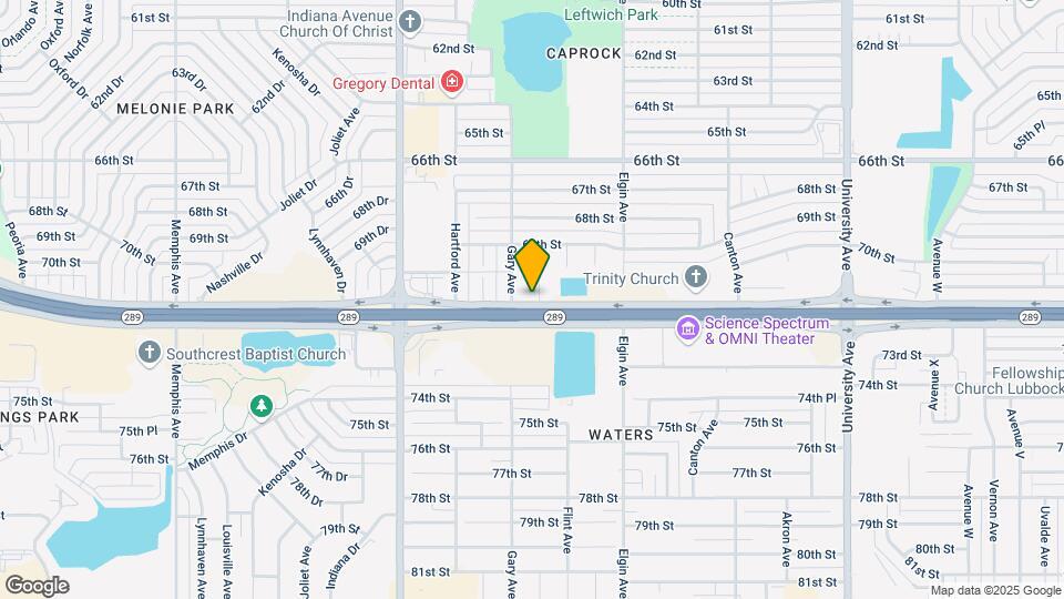 6909-6918 Fremont Ave Map and Location Details