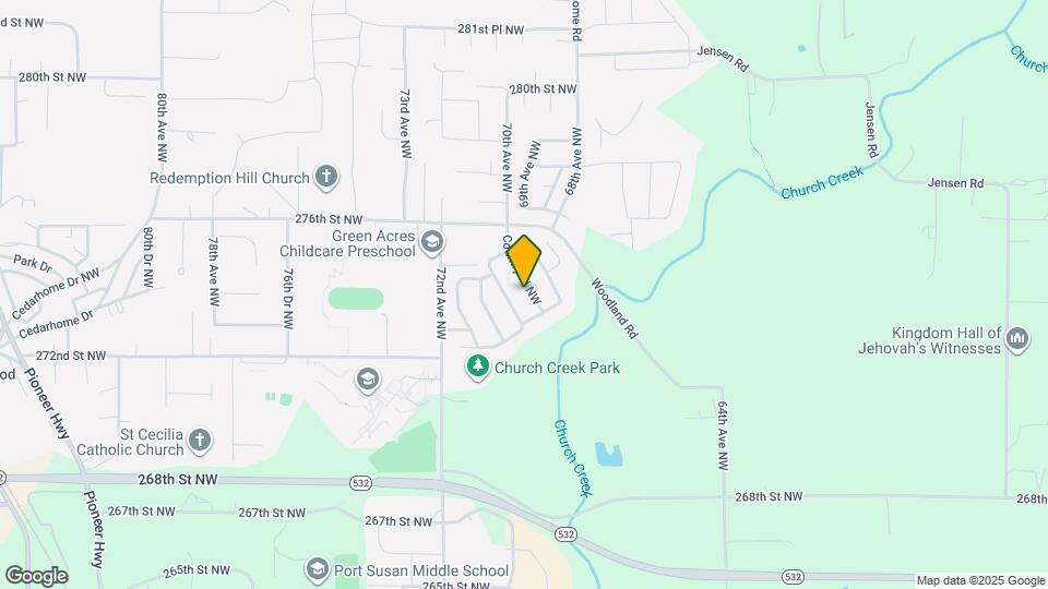 27318 Country Pl NW Map and Location Details