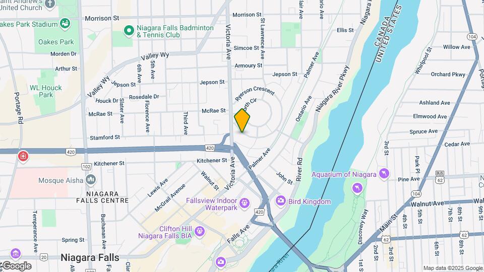 4730 Eastwood Cres Map and Location Details