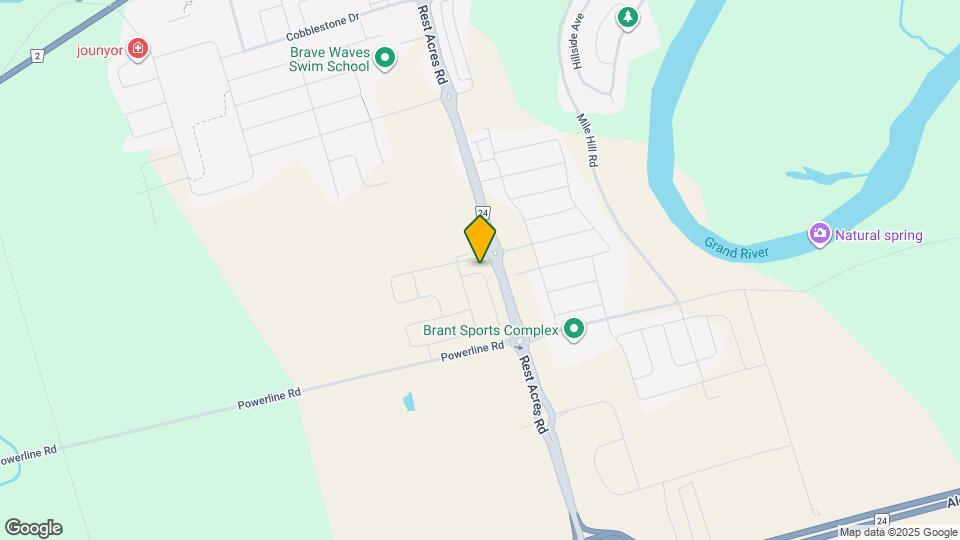 184 Flagg Ave Map and Location Details