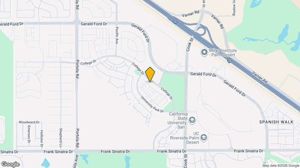 41186 Harvey Mudd Dr Map and Location Details