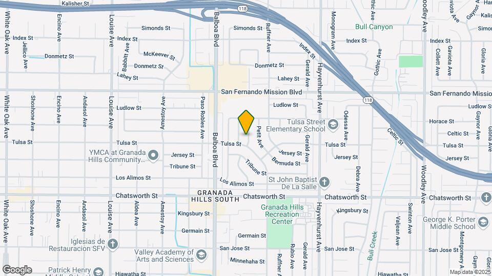 10915 Whitaker Ave Map and Location Details