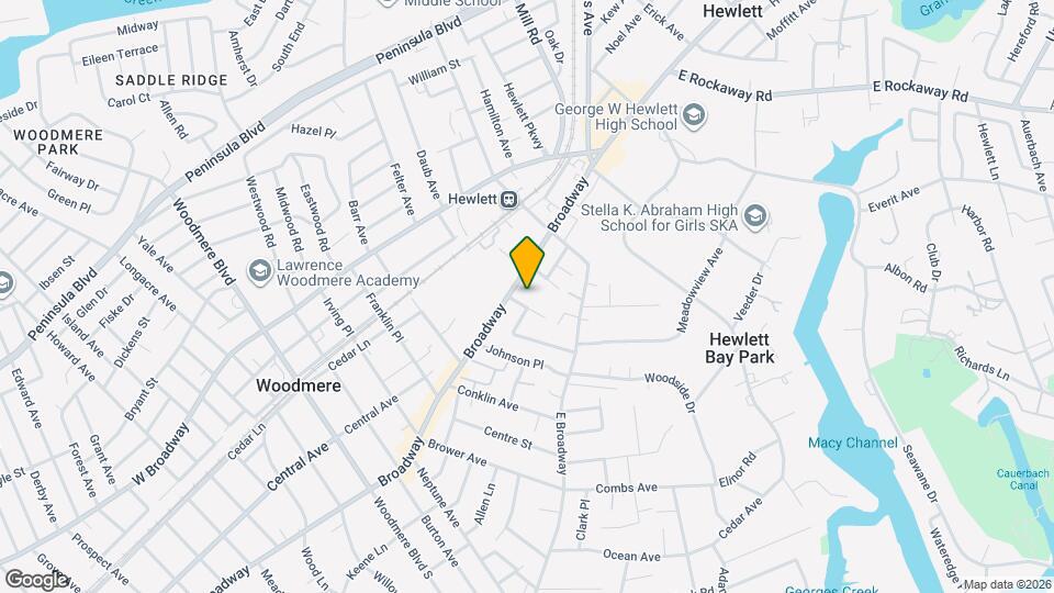 16 Trinity Pl Map and Location Details