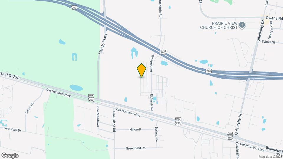 23283 High Point St, Unit D Map and Location Details