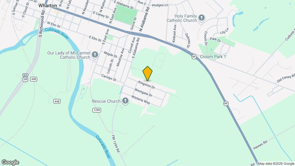 1219 Kingston Dr Map and Location Details