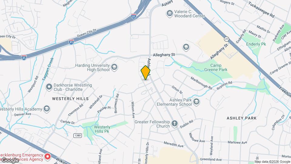 2023 Heywood Ave Map and Location Details