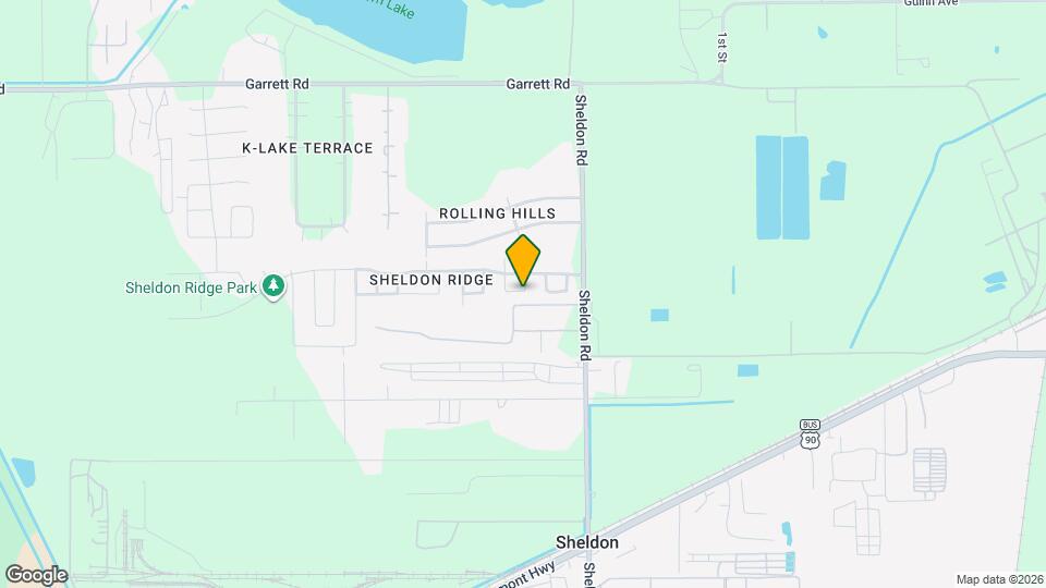 11010 Vanilla Ridge Ct Mapa y Detalles de la Ubicación