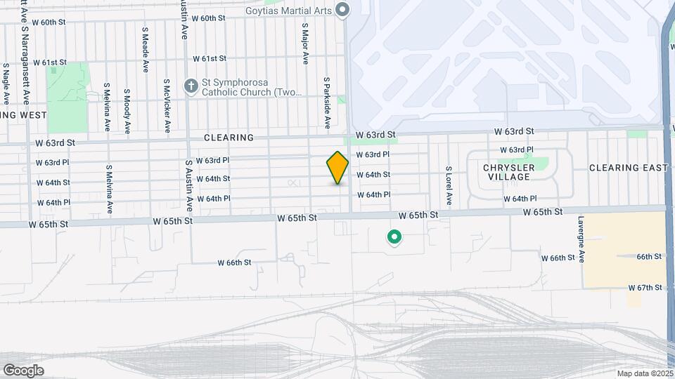 5618 W 64th Pl Map and Location Details