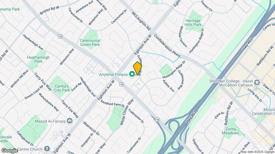 4546 Guildwood Way Map and Location Details