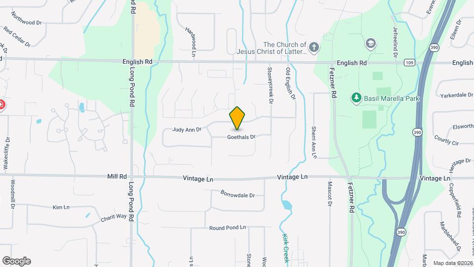 102 Goethals Dr Map and Location Details