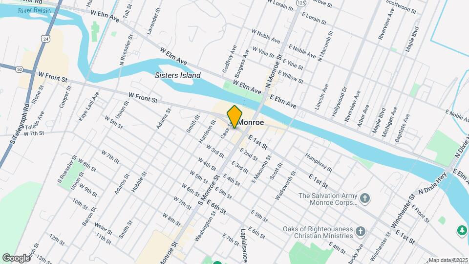 17 W 1st St, Unit 17-3 Mapa y Detalles de la Ubicación