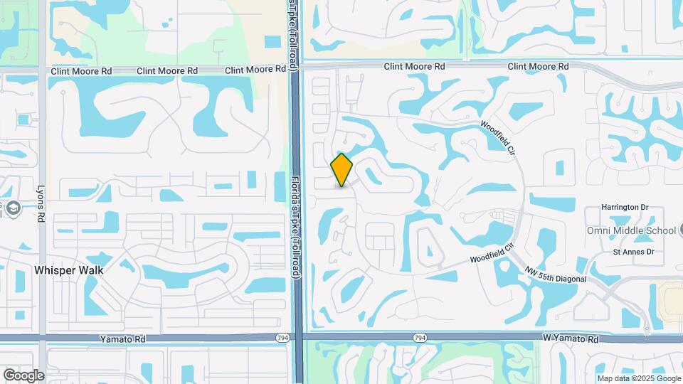 4230 NW 60th Dr Map and Location Details