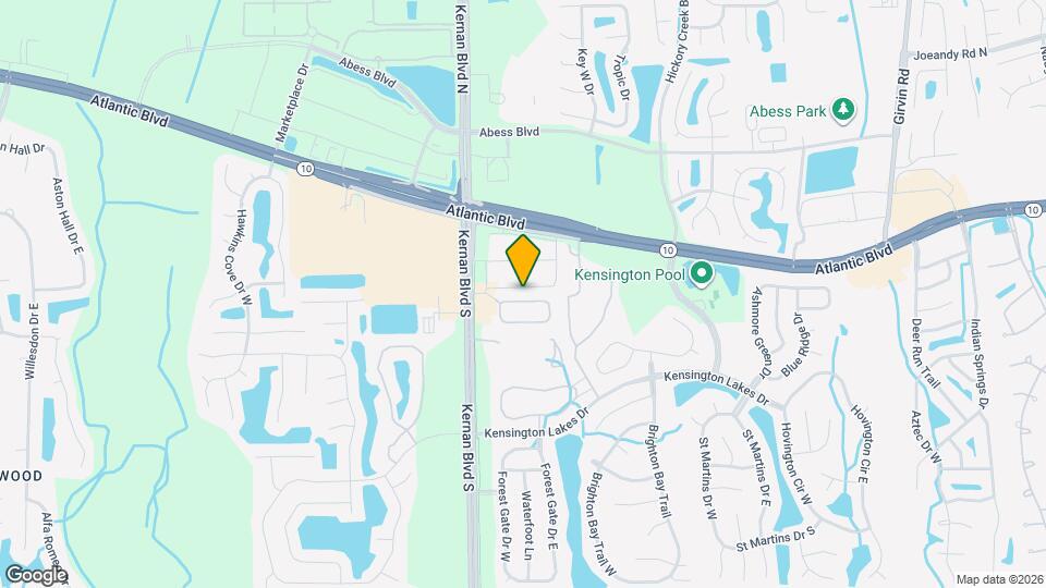 12231 Vista Point Cir Map and Location Details