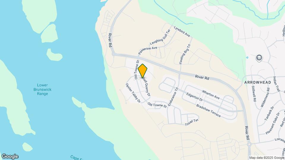 3532 Shell Quarry Dr Map and Location Details