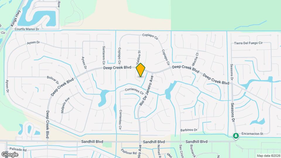 264 Valdiva St Map and Location Details