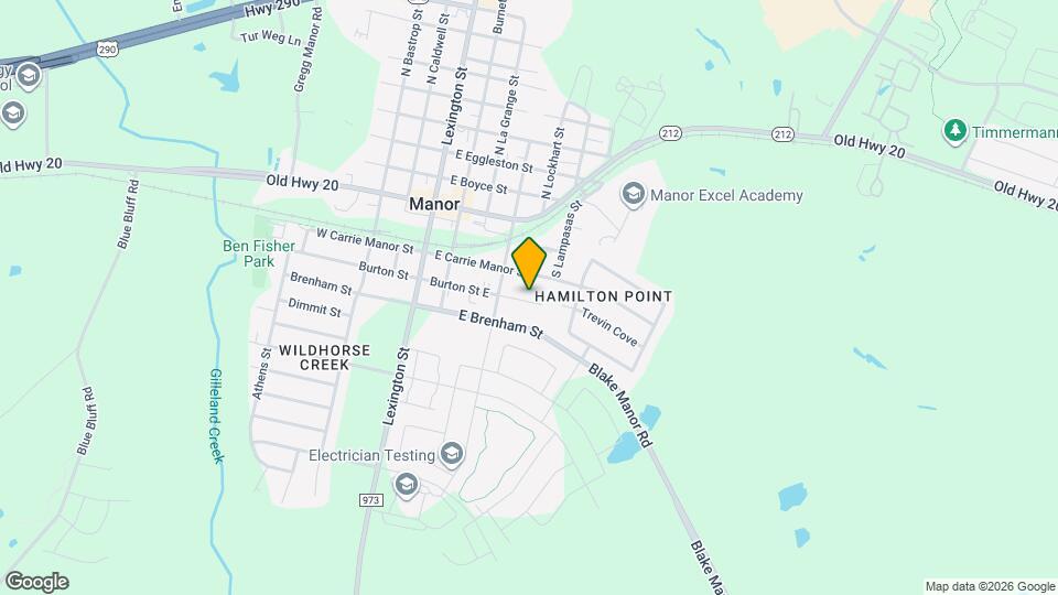 501 Burton St E Map and Location Details