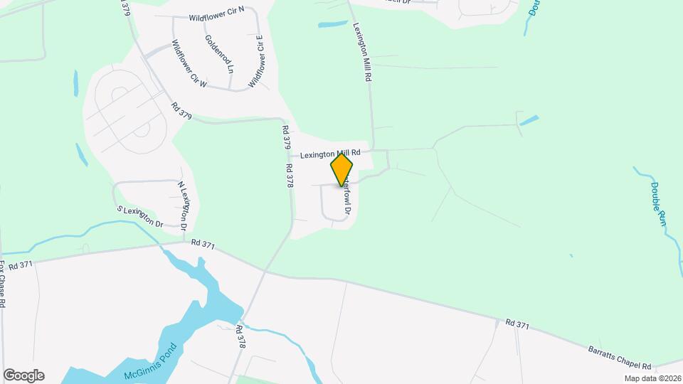 98 Merganser Dr Map and Location Details