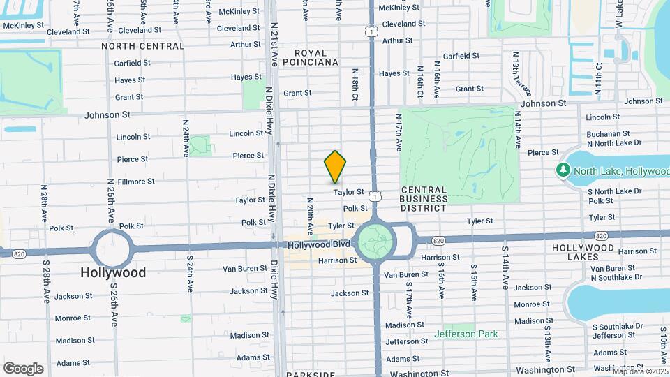 1911 Taylor St, Unit B32 Mapa y Detalles de la Ubicación