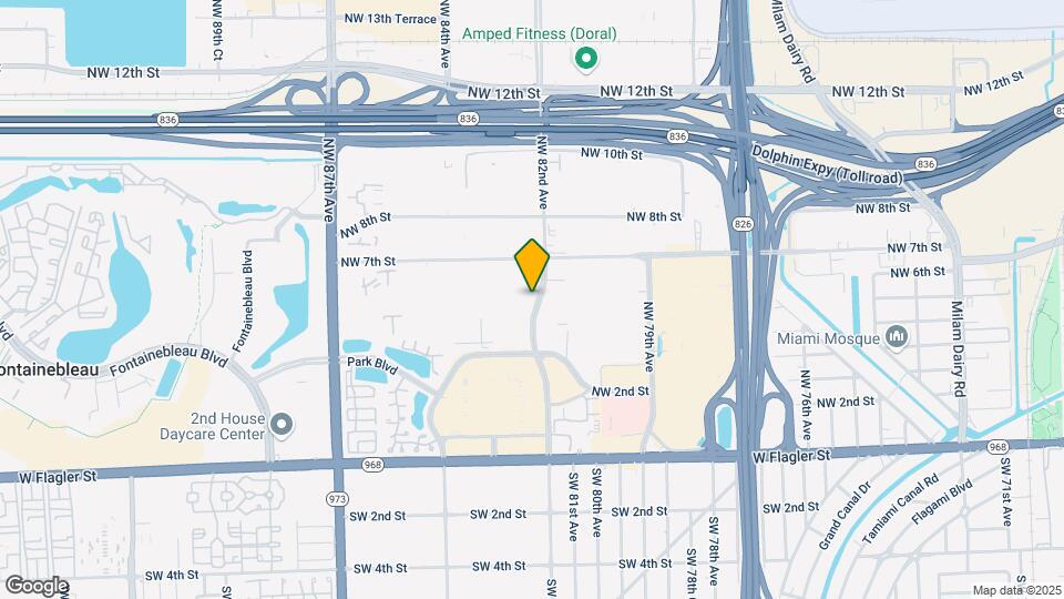 541 NW 82nd Ct Map and Location Details