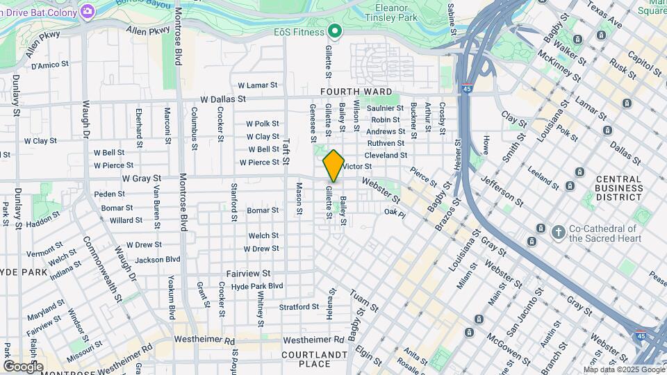 1518 Oneil St Mapa y Detalles de la Ubicación